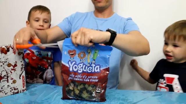 Сладости с сюрпризами для детей смотреть онлайн