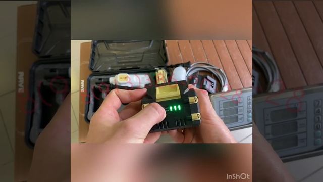 Аккумуляторная мойка высокого давления Feng Bao 4.5л/мин