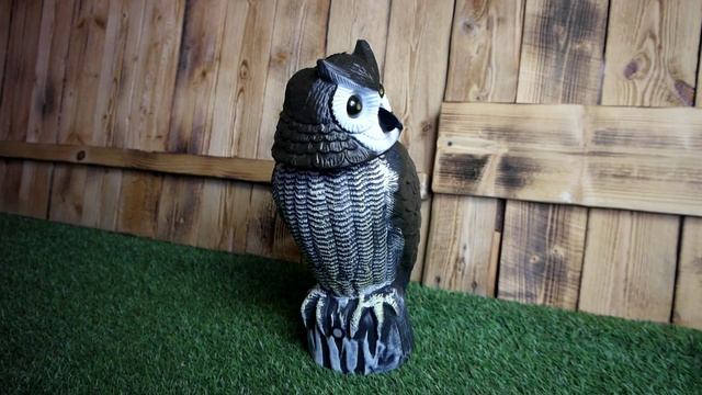 Визуальный отпугиватель птиц «Сова-М» смотреть онлайн