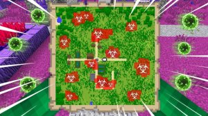 В ЭТИХ МЕСТАХ НАХОДИТСЯ ОПАСНЫЙ ВИРУС В МАЙНКРАФТ | Риколит Minecraft