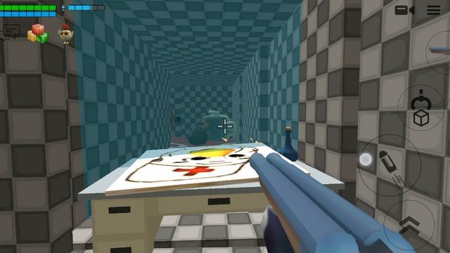 Chicken Gun но я создал exe карту смотреть онлайн