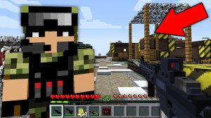 Я ПРОНИК НА ЭТУ СЕКРЕТНУЮ ВОЕННУЮ БАЗУ В МАЙНКРАФТ | Риколит Minecraft