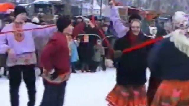 Зимушка - зима в Орле и её проводы 1995-96 часть 8 смотреть онлайн