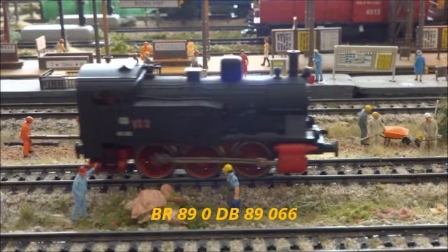 BR 89 0 DB 89 066's parade смотреть онлайн