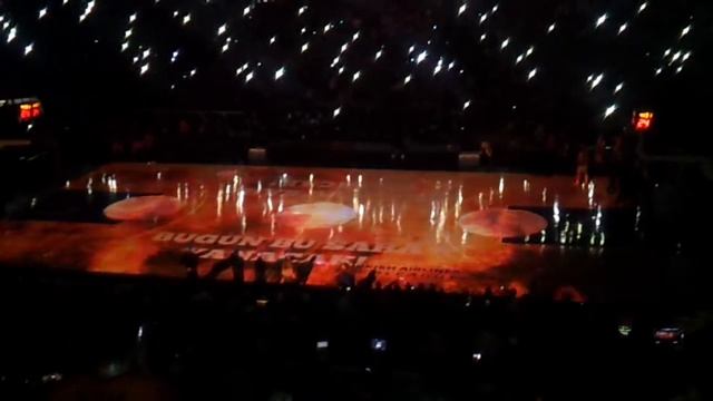 Turkish Airlines Euroleague Galatasaray 68 - 64 CSKA Moscow. 118.26 dB World Record. ᴴᴰ смотреть онлайн