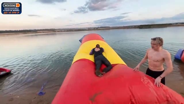 Танос уже не тот 🔥 Хазяева - прыжки в воду ирл стрим смотреть онлайн