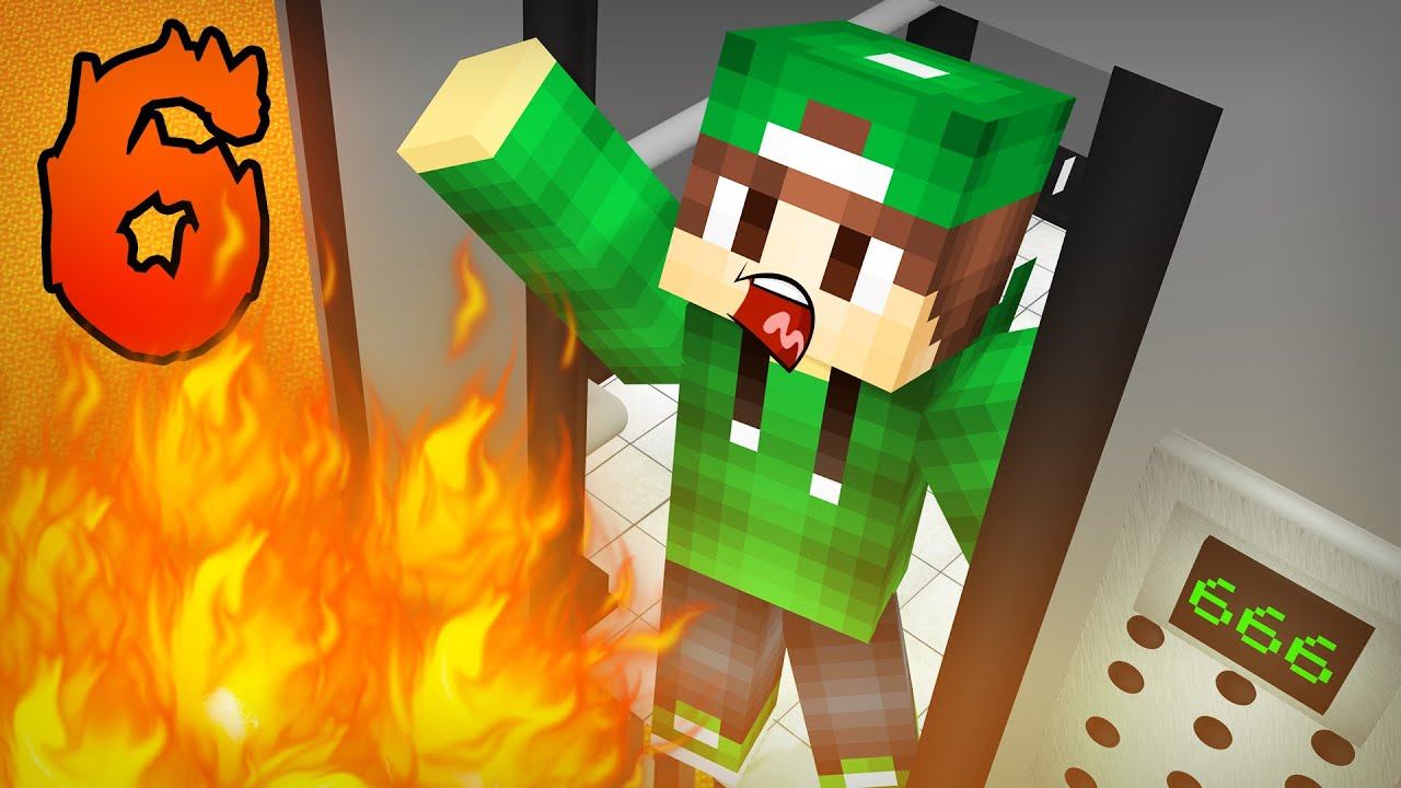 ЭТОТ ЛИФТ ЕДЕТ В АД В МАЙНКРАФТ | Риколит Minecraft смотреть онлайн