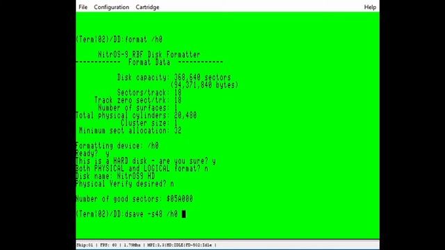 Creating an OS 9 HD for Tandy Color Computer 3 Emulators смотреть онлайн