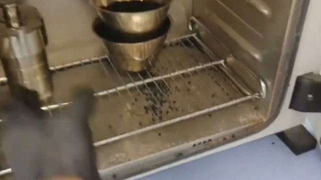 Production of hydrochar from biomass by Hydrothermal reactor (Autoclave) смотреть онлайн