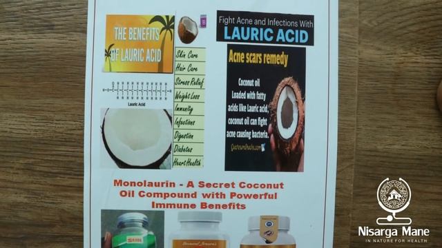 COCONUT OIL | IMMUNITY AGAINST VIRUS | DR VENKATRAMANA HEGDE | VEDA WELLNESS CENTER | NISARGA MANE смотреть онлайн