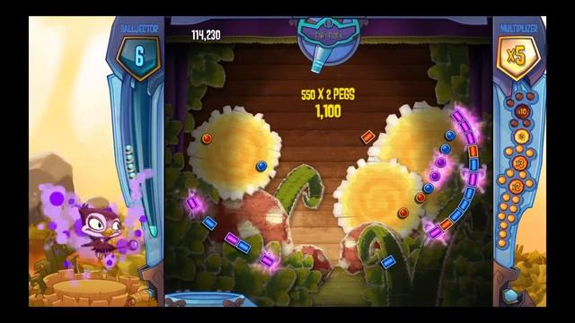 Peggle 2 Hallelujah Hollow Trial 6 смотреть онлайн