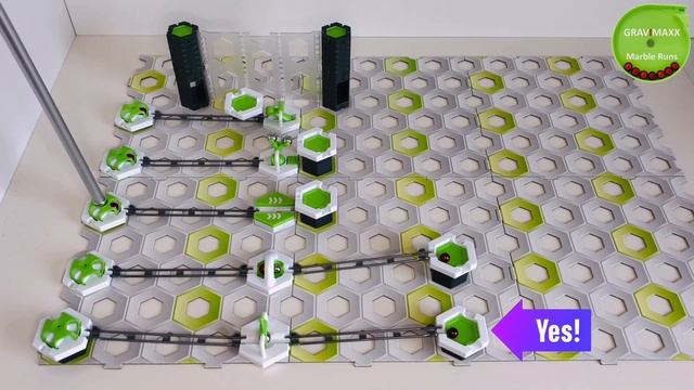 Gravitrax Test: Scoop vs Hammer vs Canon vs Jumper vs Flip! Who wins this test battle? смотреть онлайн