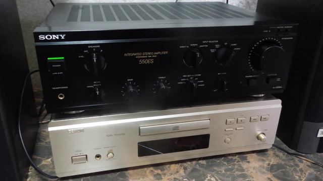 #hifiaudio  Sony TA-F550ES Stereo Integrated Amplifier
