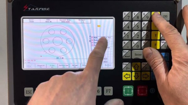 STARFIRE на станках плазменной резки с чпу cnc777ufa. Полное описание функции контроллера.