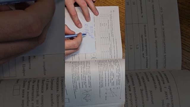 Решение Вариант 23 номер 8 ОГЭ ФИЗИКА 2024 под ред. Камзеевой 30 вариантов смотреть онлайн