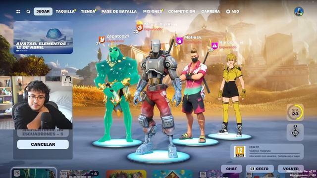 Jugando Fortnite con Haroo 🗿 смотреть онлайн