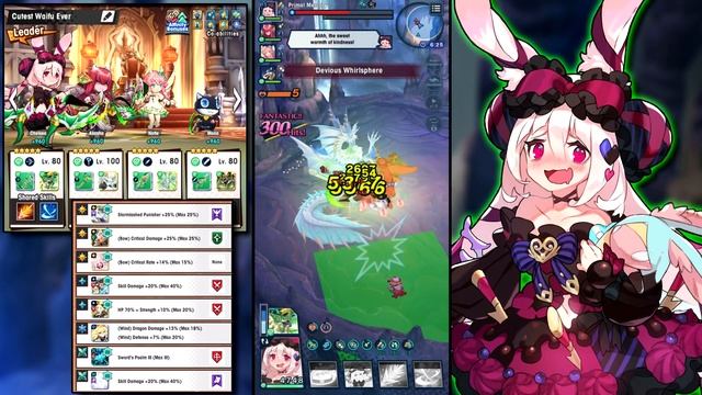 She's Literally The Best - Valentine's Chelsea in Primal Mercury: Master | Dragalia Lost смотреть онлайн