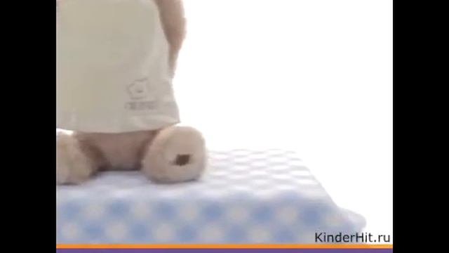 Мишка Peekaboo-играющий в прятки! смотреть онлайн