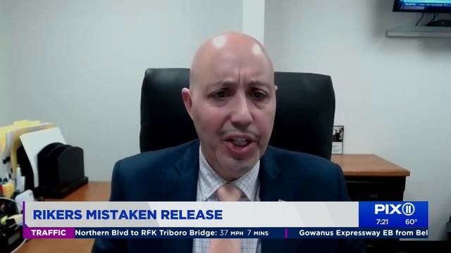 President Boscio talks with PIX 11 on the inhumane treatment of COs смотреть онлайн