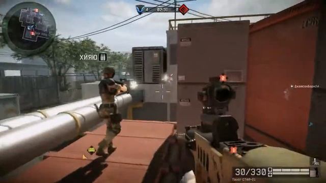 Warface CW Оун.Теам vs Ночные снайперы смотреть онлайн