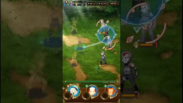 #1 Naruto Blazing.Прохождение Ramen Report ch1. смотреть онлайн