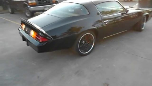 1978 Chevrolet Camaro смотреть онлайн
