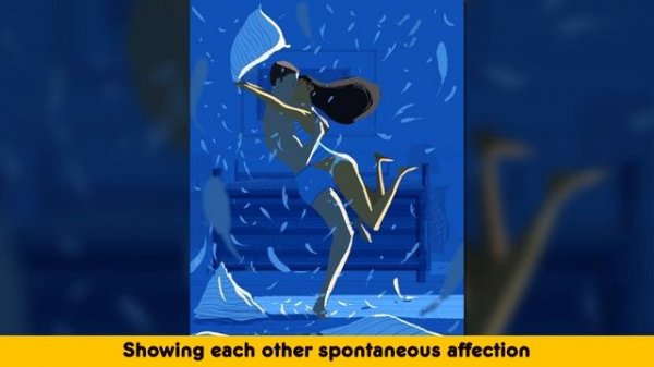 Illustration Everyday Life With His Wife, Proves Love Is In The Little Things