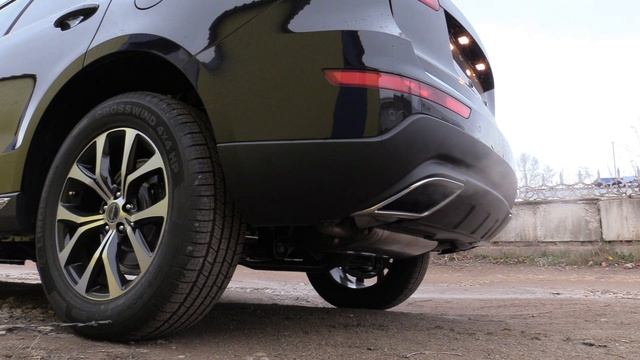 Заряженное Турбо! 2018 Zotye T600 Coupe