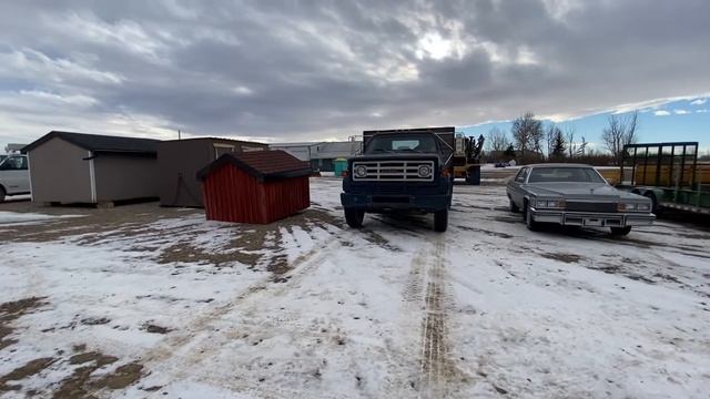 1984 GMC C6500 Flat Deck Truck смотреть онлайн