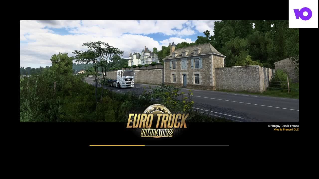 Euro Truck Simulator 2 смотреть онлайн