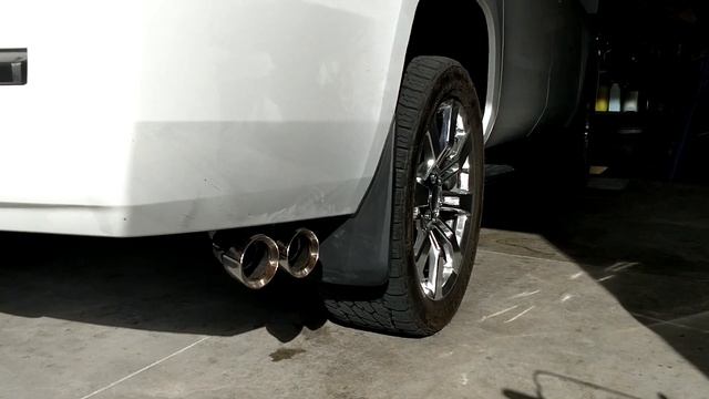 2017 Chevy suburban Corsa sport exhaust смотреть онлайн