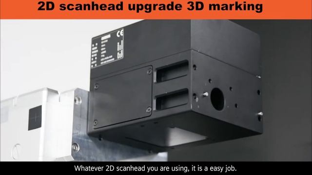 DFM 3D dynamic focus laser marking system смотреть онлайн