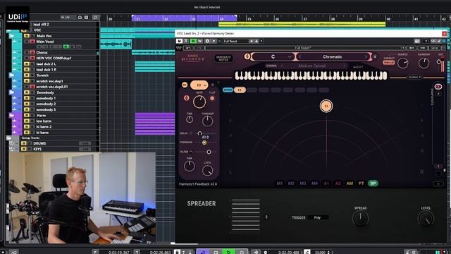 Waves Harmony Plugin - Deep Dive смотреть онлайн