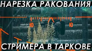 НАРЕЗКА Ракования СТРИМЕРА в ТАРКОВЕ