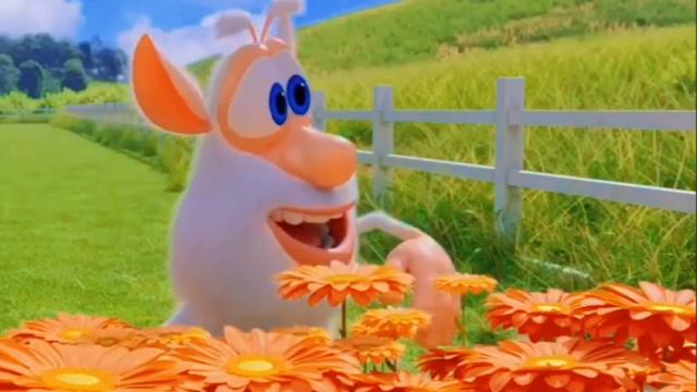 Буба и качеля. Анимация смотреть онлайн