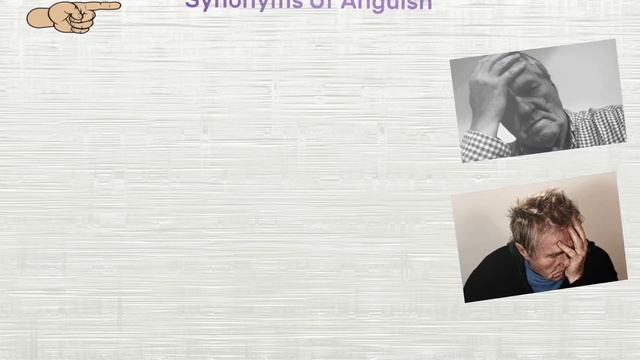 Anguish - Meanings, Synonyms, Pronunciation and Examples смотреть онлайн