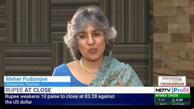 Chairperson Meher Pudumjee outlines Thermax’s future vision | NDTV Profit| 21 Dec 2023 смотреть онлайн