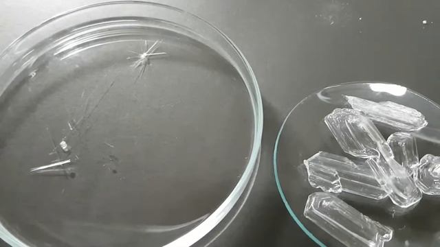 Sodium ethanoate crystals 20190414 185516 смотреть онлайн