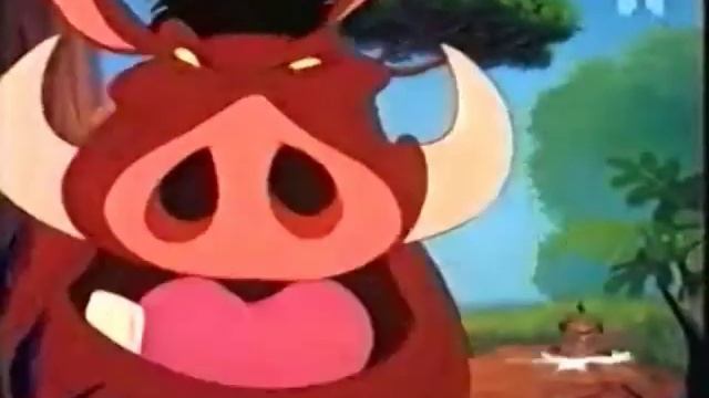 Timon And Pumbaa Yummy Yummy Yummy Danish