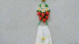 🍓 Очень Красивый  Держатель для Полотенец Своими Руками 🍓