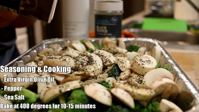 Meal Prepping For My Sister And Roommate смотреть онлайн