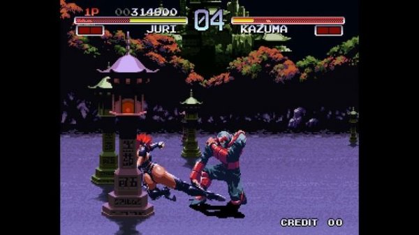 Galaxy Fight: Universal Warriors (1995) [4K] [Arcade]