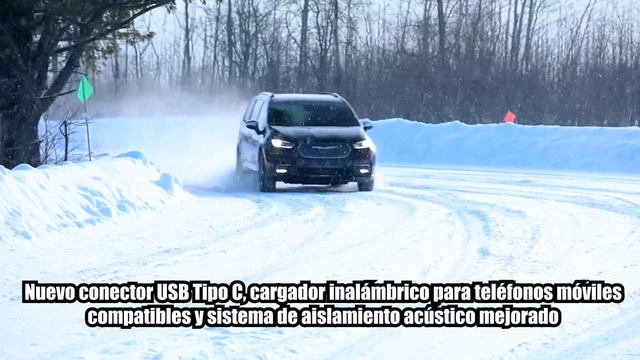 Chrysler Pacifica 2021 estrena tracción AWD смотреть онлайн