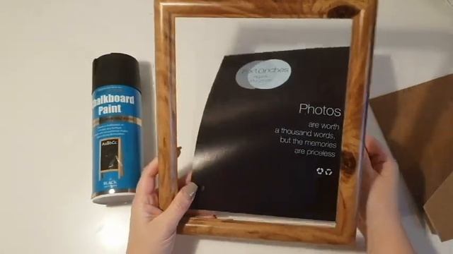 DIY Chalkboard **SUPER EASY AND FAST** смотреть онлайн