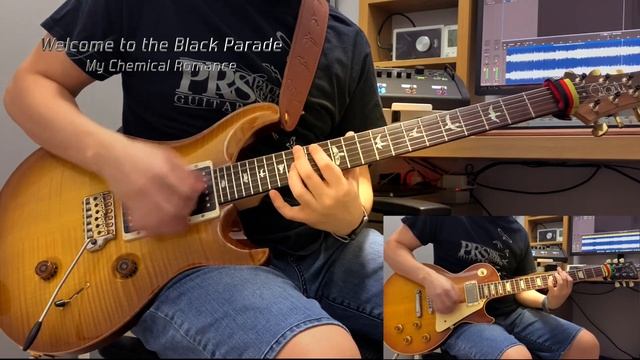 My Chemical Romance - Welcome to the Black Parade | Guitar Cover 기타 커버 смотреть онлайн