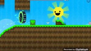 Топ 5 страшных уровней Geometry dash