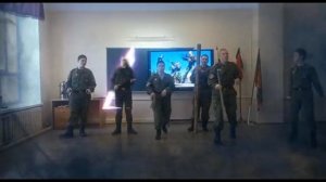Казачий боевой пляс с оружием