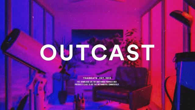 Trapsoul Type Beat "Outcast" Rap R&B Soul Beat Instrumental смотреть онлайн