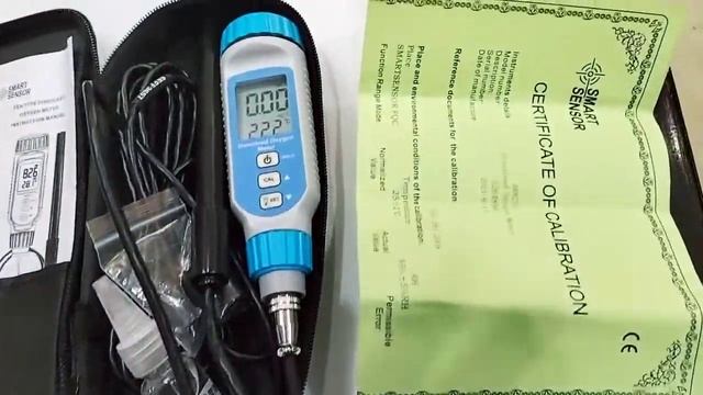 Smart Sensor DO Meter Dissolved Oxygen Meter For Fish Aquarium смотреть онлайн