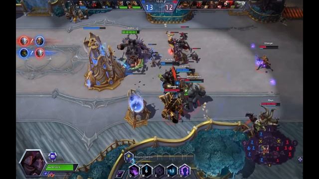 Чо'Галл heroes of the storm смотреть онлайн